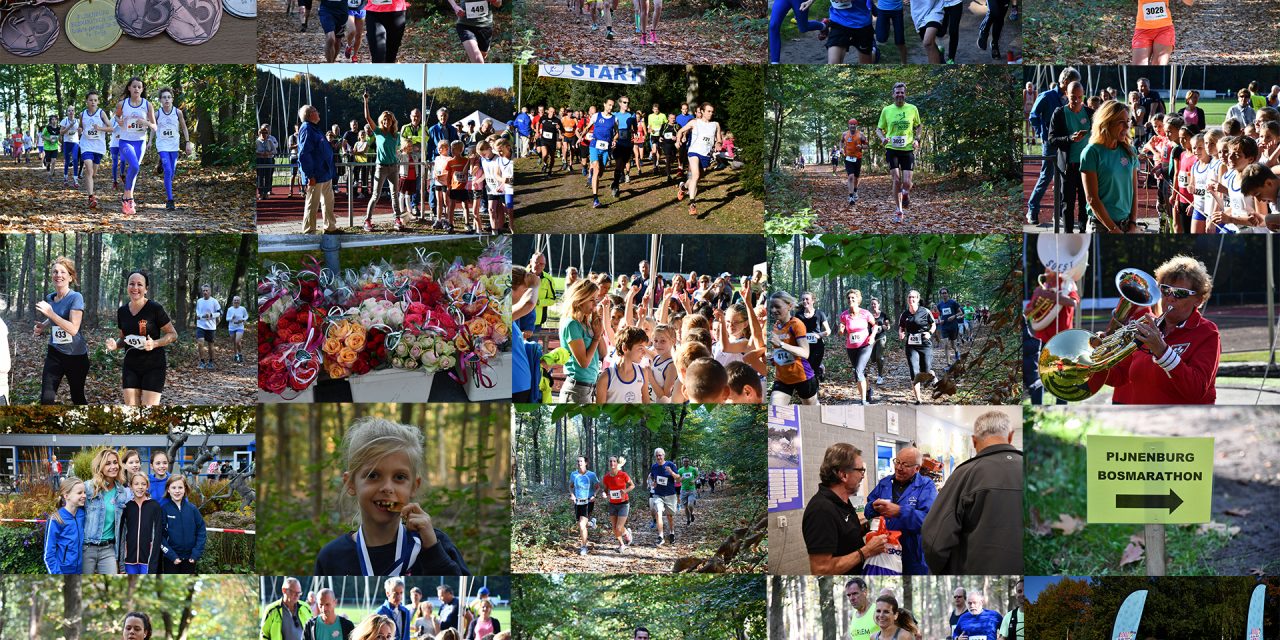 14-10-2018 Impressie Pijnenburg Bosmarathon